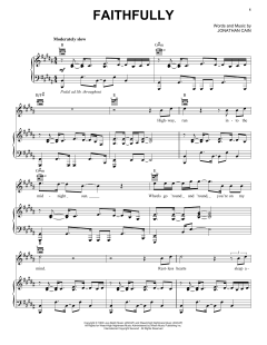 Faithfully von Journey (Download) 