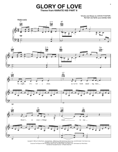 Glory Of Love von Peter Cetera (Download) 