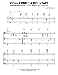 Gonna Build A Mountain von Anthony Newley (Download) 