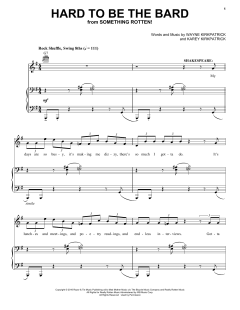 Hard To Be The Bard von Wayne Kirkpatrick (Download) 