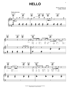 Hello von Lionel Richie (Download) 