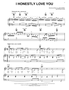 I Honestly Love You von Olivia Newton-John (Download) 