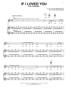 If I Loved You von Richard Rodgers (Download) 