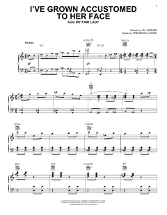 I've Grown Accustomed To Her Face von Gordon MacRae (Download) 
