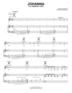 Johanna von Stephen Sondheim (Download) 