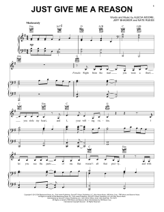 Just Give Me A Reason von Pink (Download) 