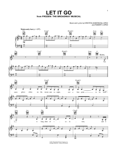 Let It Go von Idina Menzel (Download) 