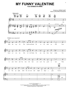 My Funny Valentine von Richard Rodgers (Download) 