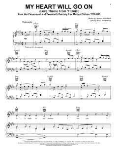 My Heart Will Go On von Celine Dion (Download) 