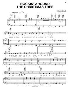 Rockin' Around The Christmas Tree von Brenda Lee (Download) 