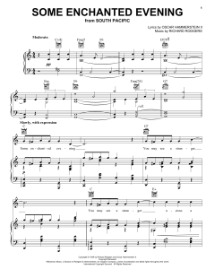 Some Enchanted Evening von Richard Rodgers (Download) 