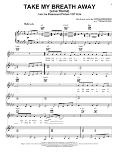 Take My Breath Away von Berlin (Download) 