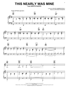 This Nearly Was Mine von Richard Rodgers (Download) 