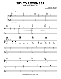 Try To Remember von Tom Jones (Download) 