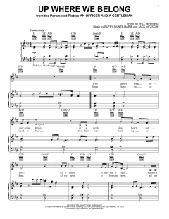 Up Where We Belong von Jack Nitzche (Download) 