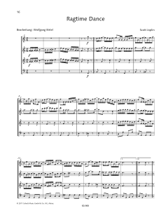 Ragtime Dance von Scott Joplin (Download) 