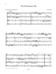 The Strenuous Life von Scott Joplin (Download) 