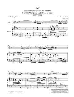 Air von Johann Sebastian Bach (Download) 