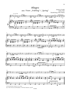 Allegro von Antonio Vivaldi (Download) 