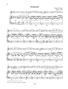 Andante von Edward German (Download) 