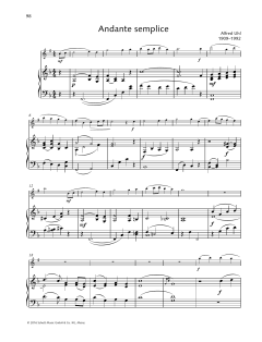 Andante Semplice von Alfred Uhl (Download) 