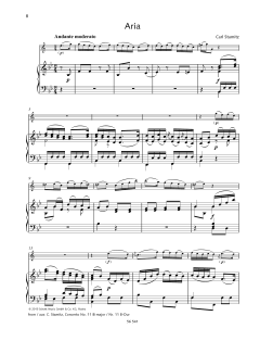 Aria von Carl Stamitz (Download) 