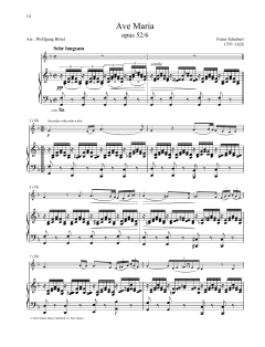 Ave Maria von Wolfgang Birtel (Download) 