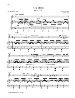 Ave Maria von Franz Schubert (Download) 