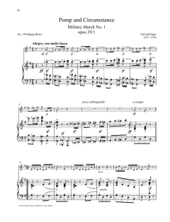 Pomp And Circumstance von Edward Elgar (Download) 