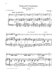 Pomp And Circumstance von Edward Elgar (Download) 