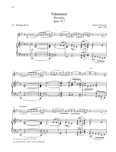 Rêveries von Robert Schumann (Download) 