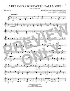 A Dream Is A Wish Your Heart Makes von Ilene Woods (Download) 