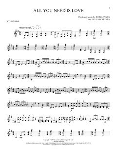 All You Need Is Love von The Beatles (Download) 