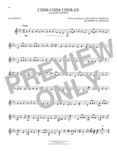 Chim Chim Cher-ee von Robert Bernard Sherman (Download) 