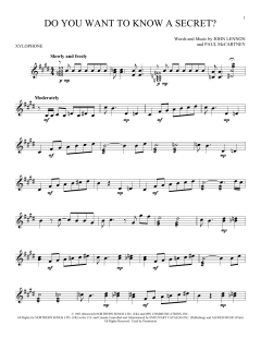 Do You Want To Know A Secret? von The Beatles (Download) 