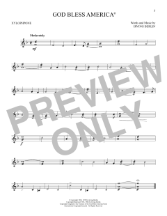 God Bless America von Irving Berlin (Download) 