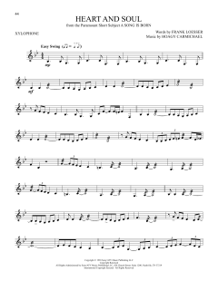 Heart And Soul von Frank Loesser (Download) 