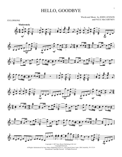 Hello, Goodbye von The Beatles (Download) 