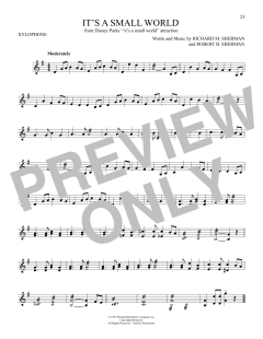 It's A Small World von Robert Bernard Sherman (Download) 