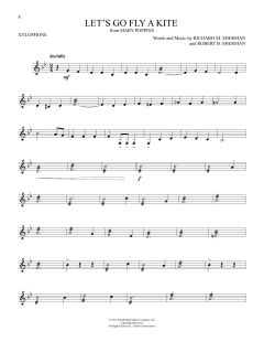 Let's Go Fly A Kite von Robert Bernard Sherman (Download) 