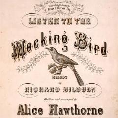 Listen To The Mocking Bird von Alice Hawthorne (Download) 