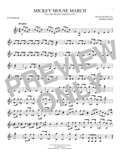 Mickey Mouse March von Jimmie Dodd (Download) 