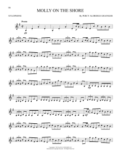 Molly On The Shore von Percy Aldridge Grainger (Download) 