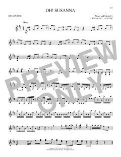 Oh! Susanna von Stephen C. Foster (Download) 