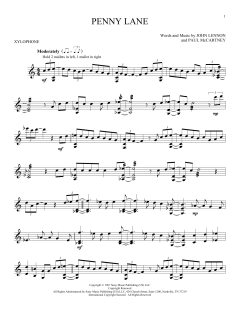 Penny Lane von The Beatles (Download) 