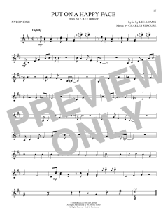 Put On A Happy Face von Lee Adams (Download) 