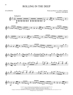 Rolling In The Deep von Adele (Download) 