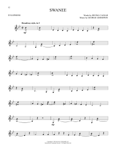 Swanee von Irving Caesar (Download) 