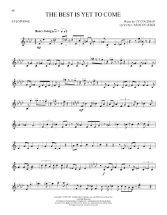 The Best Is Yet To Come von Frank Sinatra (Download) 