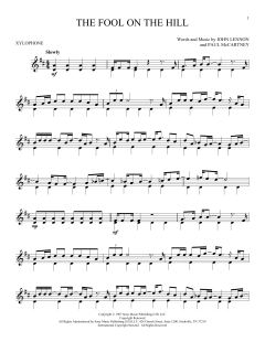 The Fool On The Hill von The Beatles (Download) 